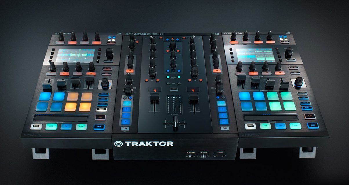 Native Instruments Traktor Kontrol D2 Controller Review - Digital