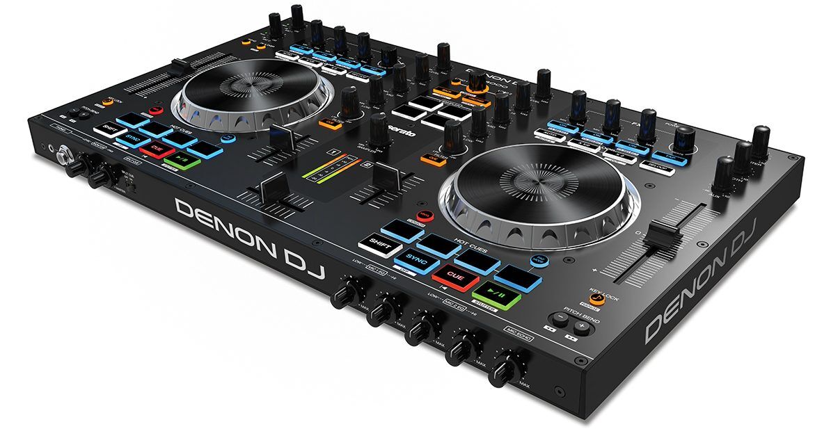 DENON DJ MC4000 コントローラー Denon DJ MC4000 Controller Review - Digital DJ Tips