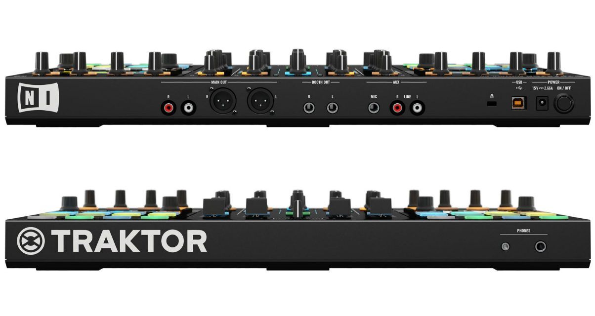 Native Instruments Traktor Kontrol S5 Controller Review - Digital