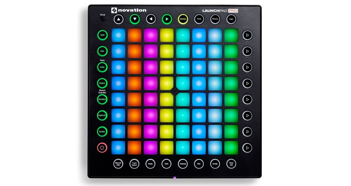 DTM・DAW Novation Launchpad Pro Novation Launchpad Pro Controller Review - Digital DJ Tips