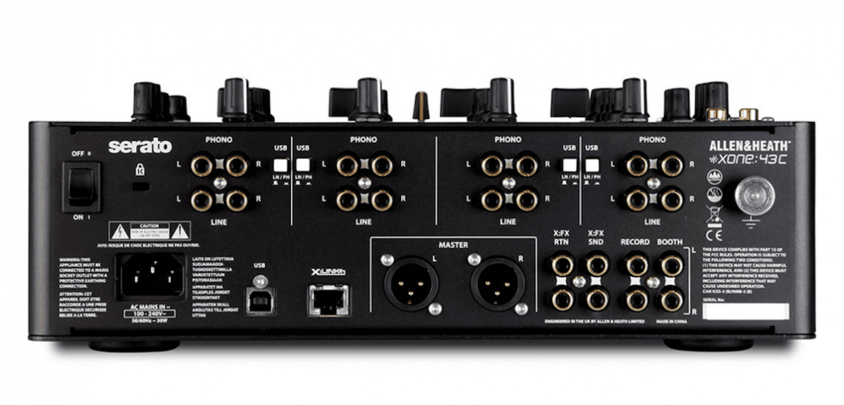 Allen & Heath Xone:43C Mixer Review - Digital DJ Tips