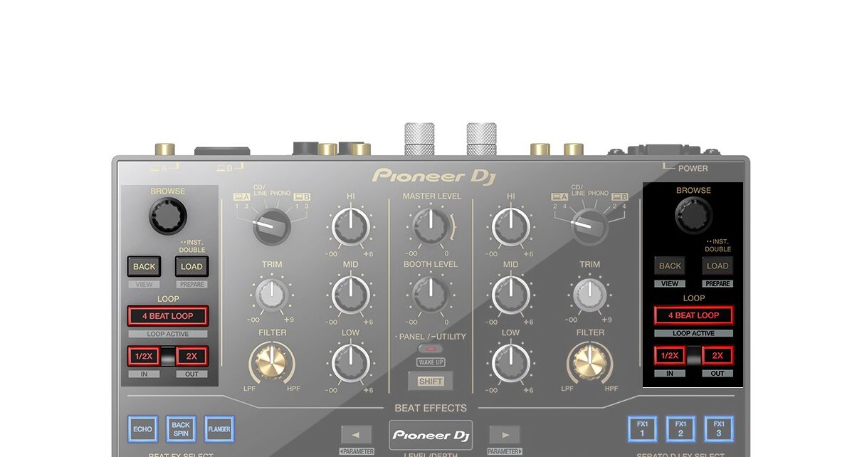 Pioneer DJM-S9 Mixer Review - Digital DJ Tips