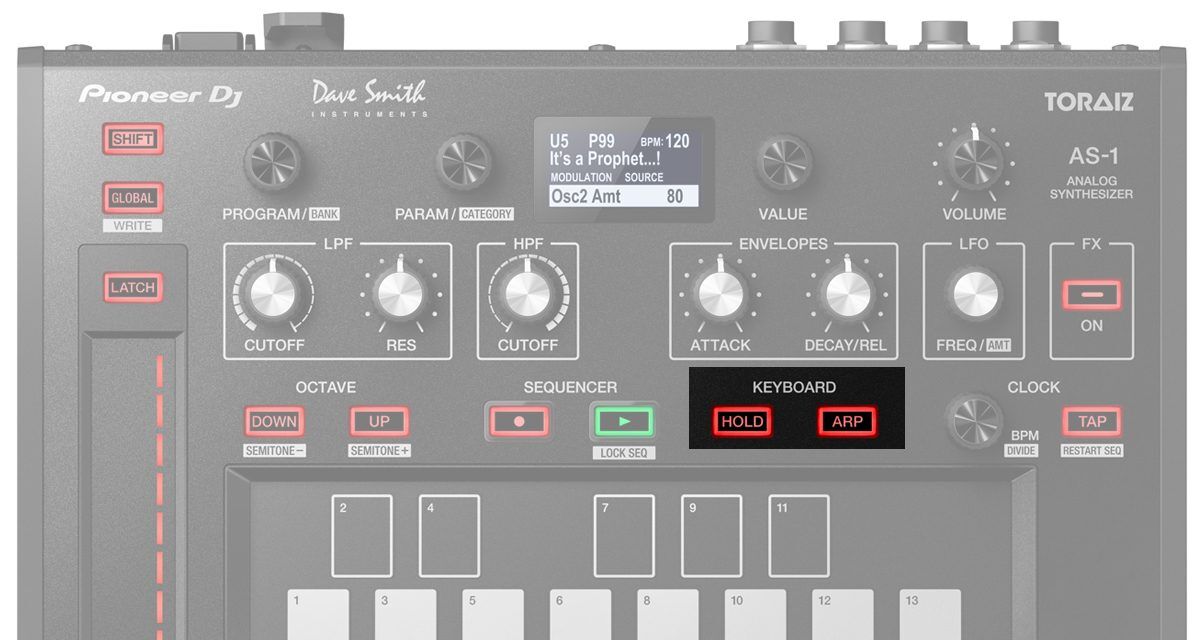 Pioneer DJ Toraiz AS-1 Controller Review - Digital DJ Tips