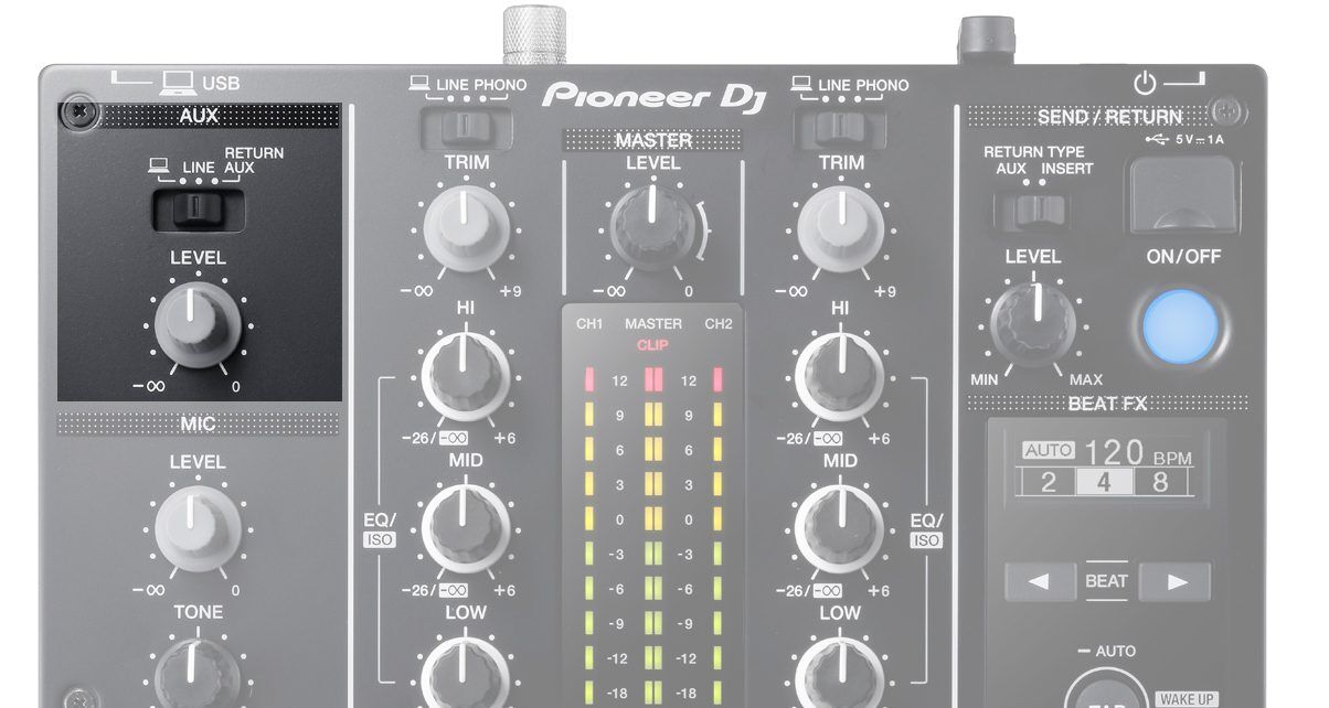 Pioneer DJ DJM-450 Mixer Review - Digital DJ Tips