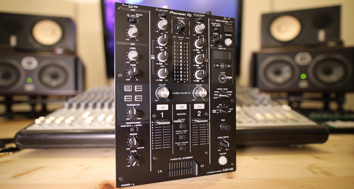 Pioneer DJ DJM-450 Mixer Review - Digital DJ Tips