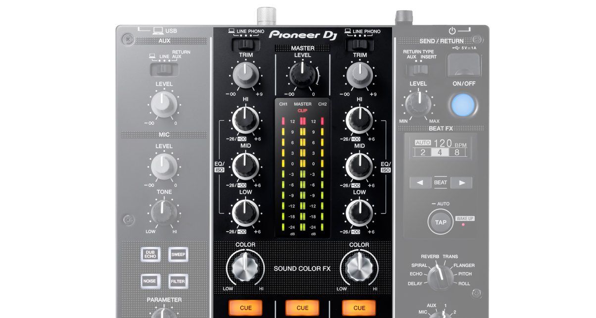 Pioneer DJ DJM-450 Mixer Review - Digital DJ Tips