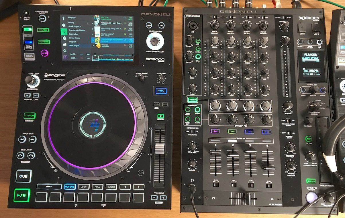 Denon DJ SC5000 DJコントローラー Denon DJ SC5000 Prime Media Player Controller Review - Digital DJ Tips