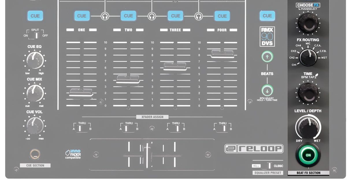 Reloop RMX-90 DVS Review - Digital DJ Tips