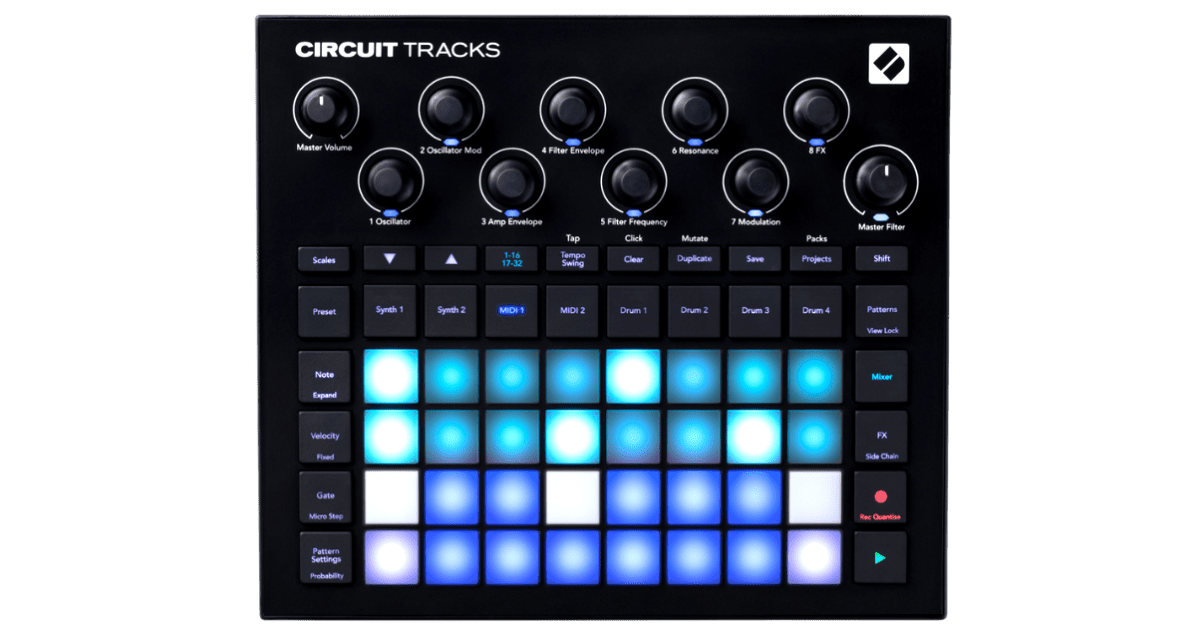 Novation Circuit Tracks Standalone Groovebox Review - Digital DJ Tips