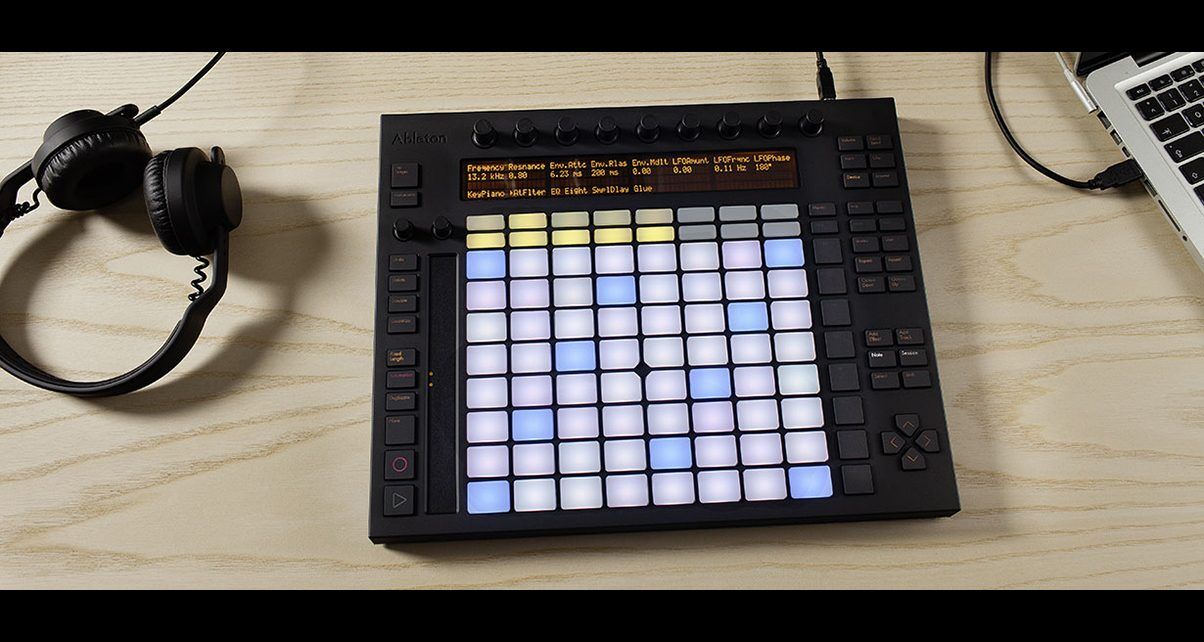 Review-Video-Push-For-Ableton-
