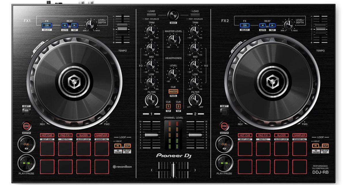 Pioneer DJ DDJ-RB コントローラー　動作確認済 Review & Video: Pioneer DJ DDJ-RB Rekordbox DJ Controller