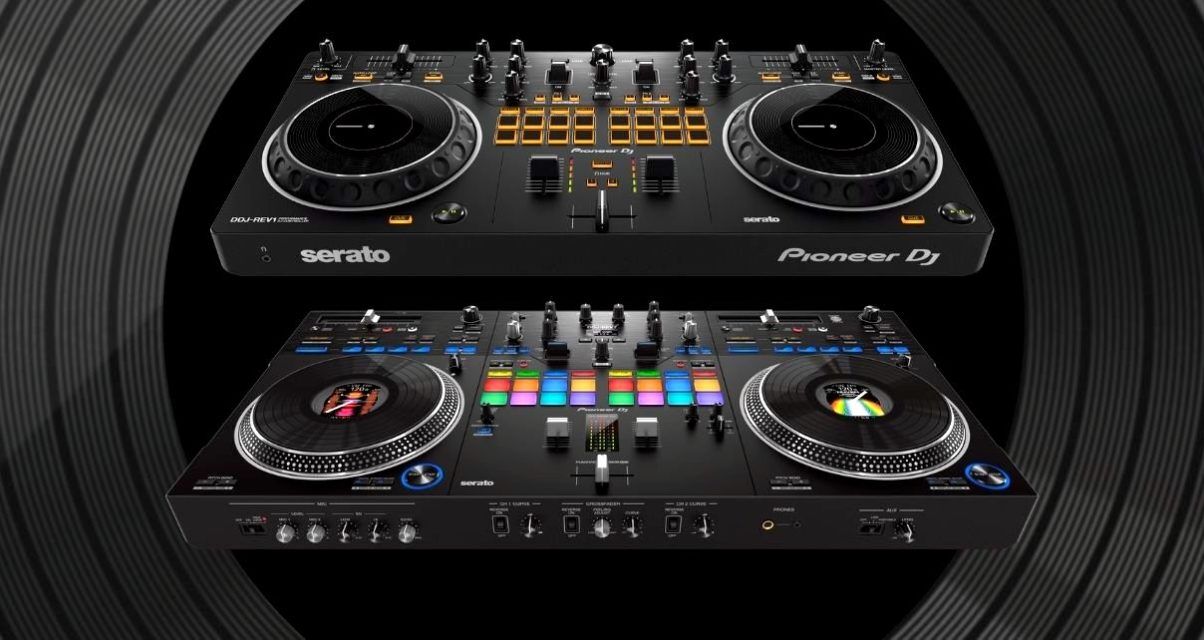 Pioneer DJ Launches Motorised DDJ-REV7 & Beginner REV1 Controllers