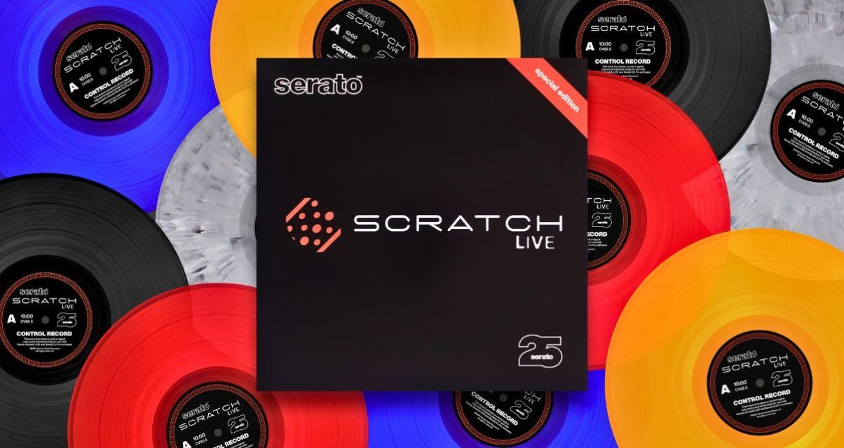 Serato Marks 25th Birthday With Limited Vinyl Release - Digital DJ