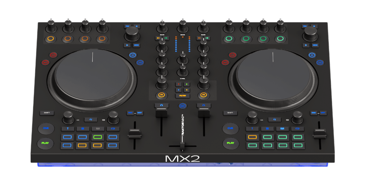 DJ機材 Traktor MX2 Native Instruments Traktor MX2 Review - Digital DJ Tips