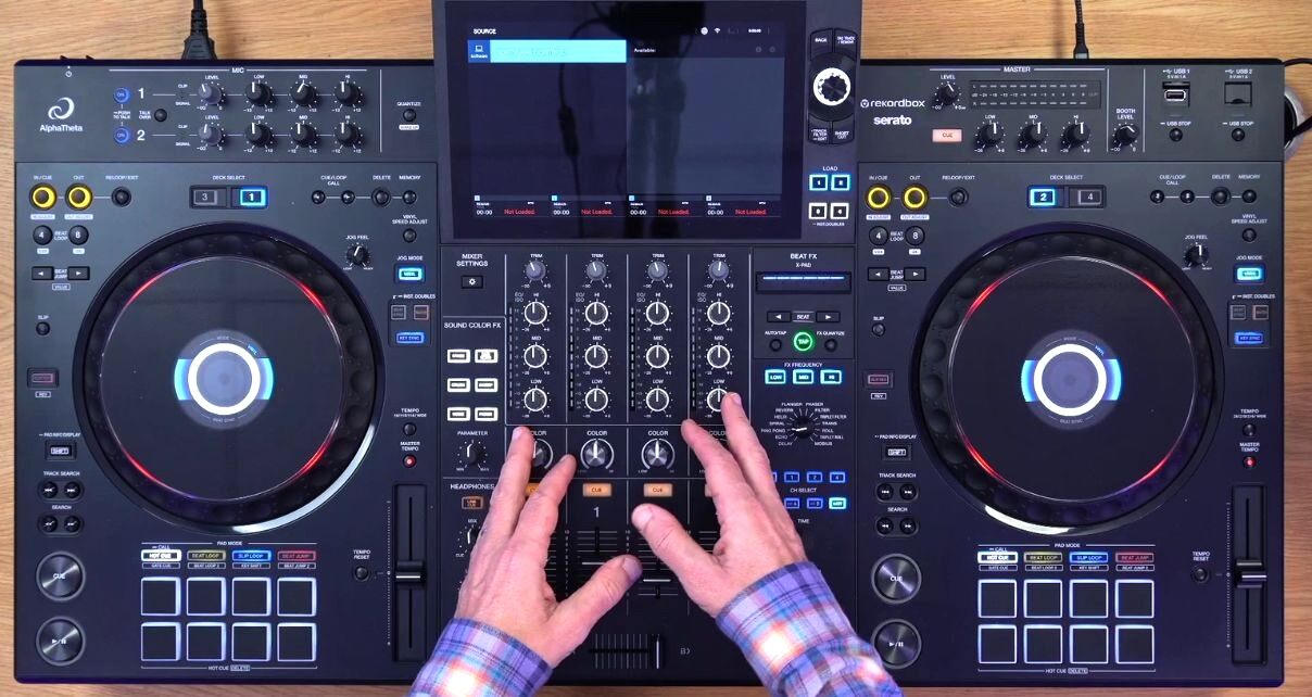 Pioneer DJ XDJ-RR All-In-One Rekordbox System Launched