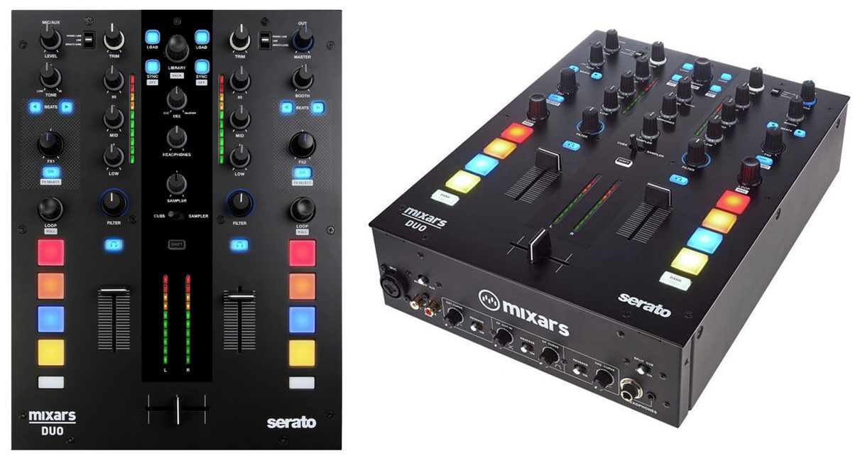 mixars DUO DJミキサー Serato対応 Mixars Duo Mixer Review - Digital DJ Tips