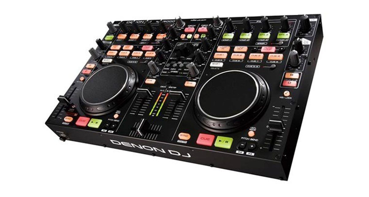 DENON MC3000 DJコントローラー Review & Video: Denon DJ MC3000 Controller - Digital DJ Tips