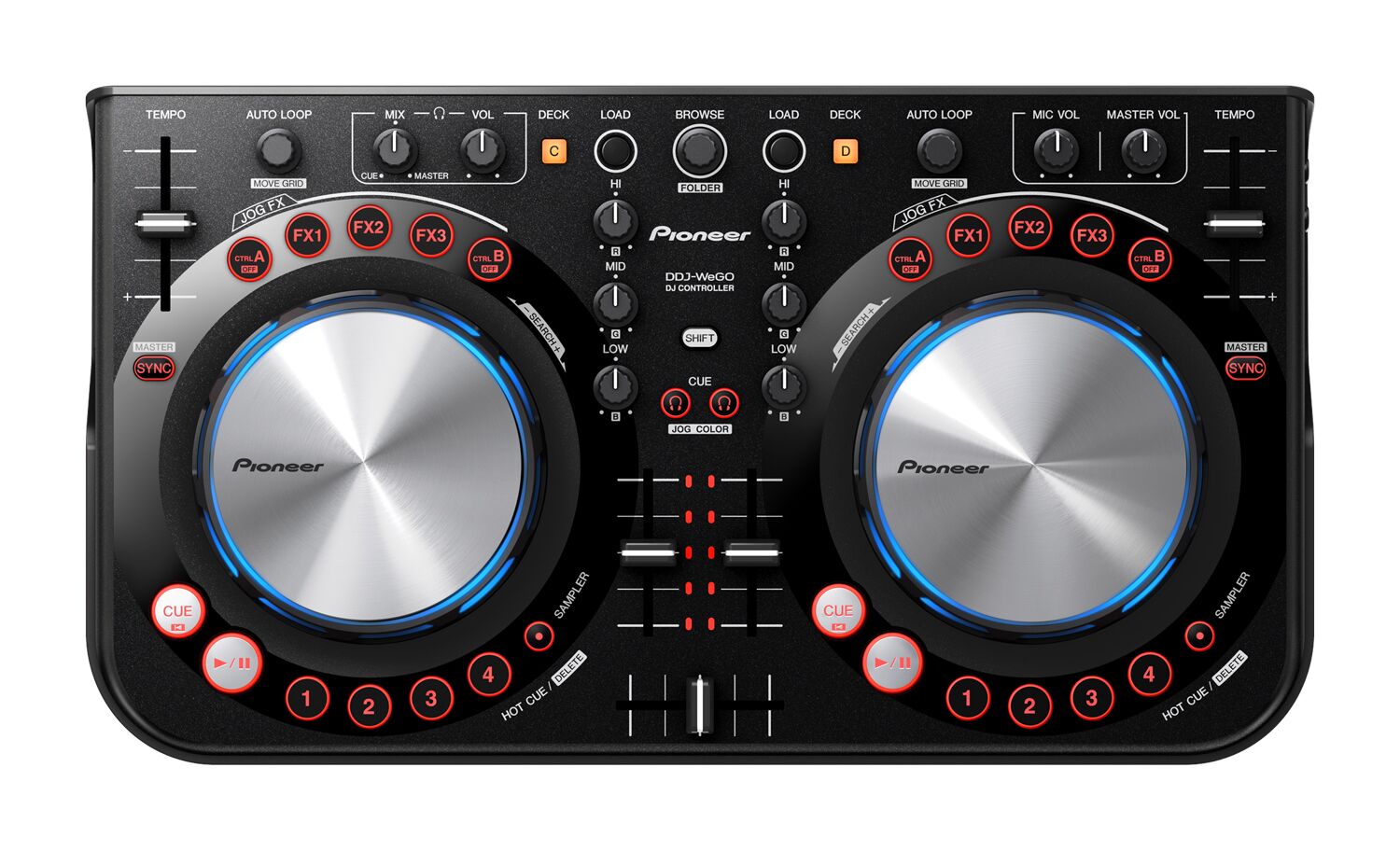 Pioneer DDJ-WeGo - Review & Demo