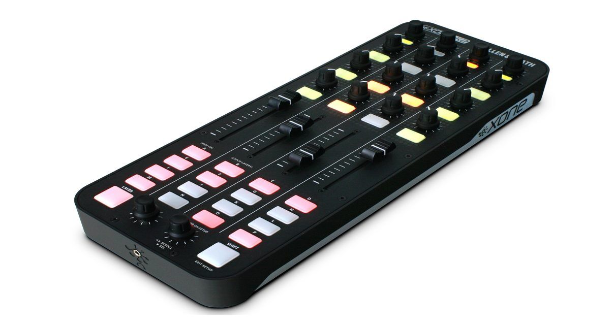 DJ機材 ALLEN & HEATH XONE:K2 Allen & Heath Xone:K2 Controller Review - Digital DJ Tips