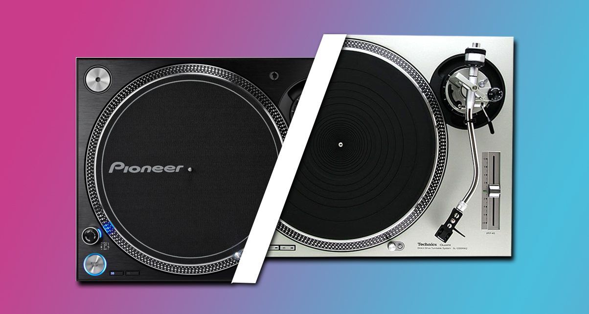 Head To Head: Technics SL1200 MK2 Vs Pioneer DJ PLX-1000