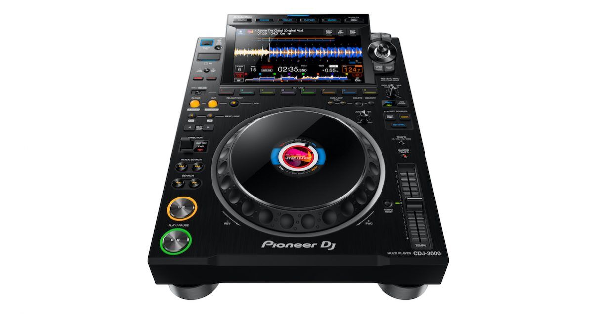 Pioneer DJ CDJ-3000 Media Player Review - Digital DJ Tips