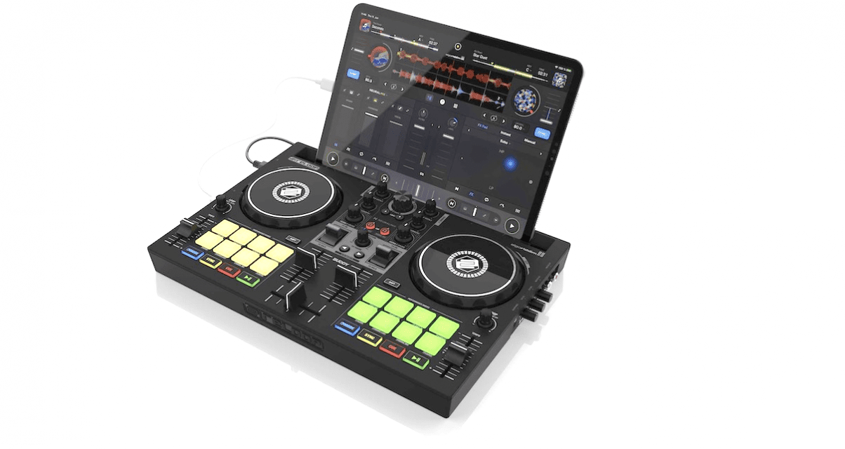 reLOOP BUDDY DJコントローラー Reloop Buddy djay Pro Controller Review - Digital DJ Tips