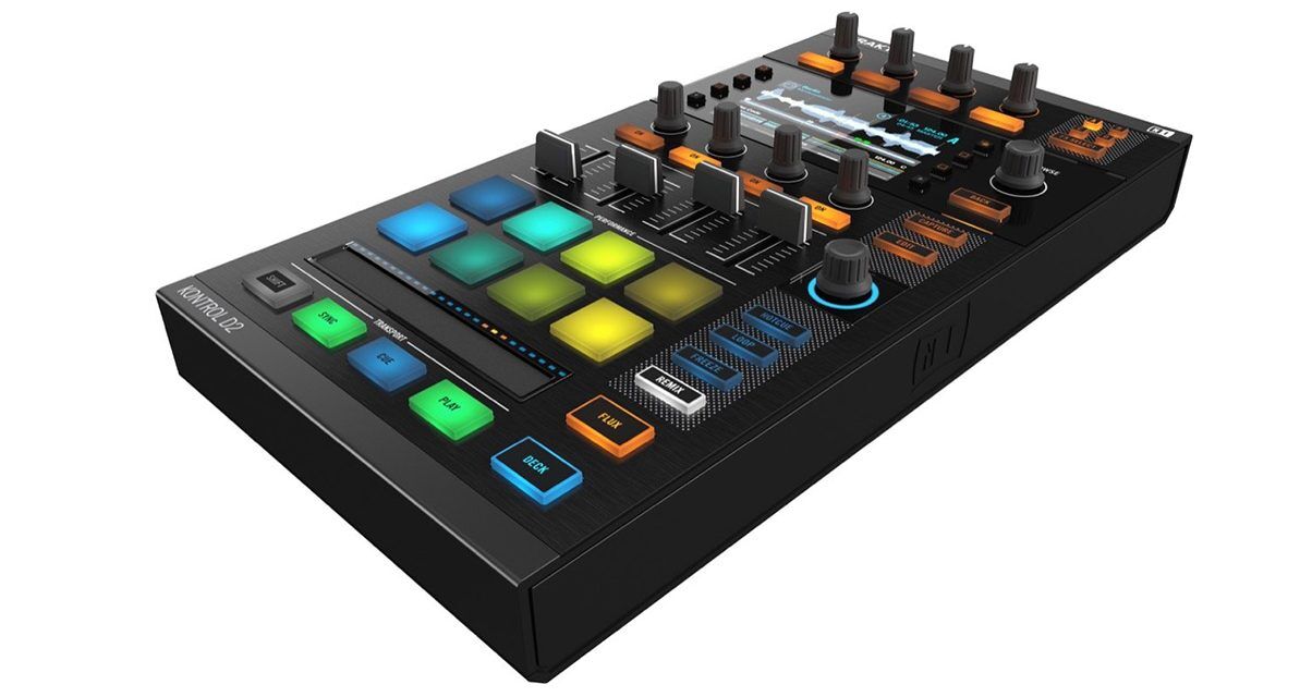 TRAKTOR KONTROL D2 DJコントローラー Native Instruments Traktor Kontrol D2 Controller Review - Digital
