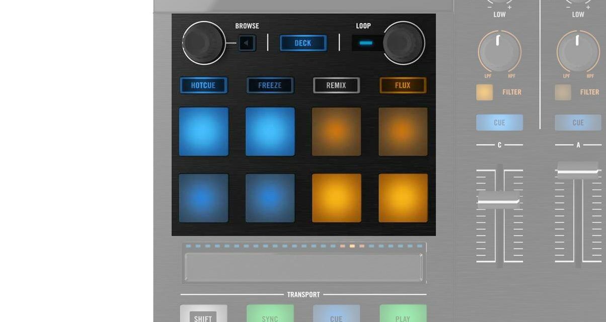DJ機材 TRAKTOR KONTROL S5 [Native Instruments] Traktor_Kontrol_S5_Cover.jpg?