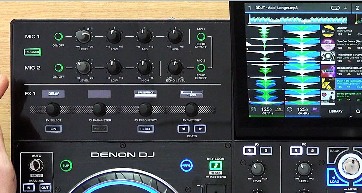 Denon DJ Prime 4 Standalone All-In-One System Review - Digital DJ Tips