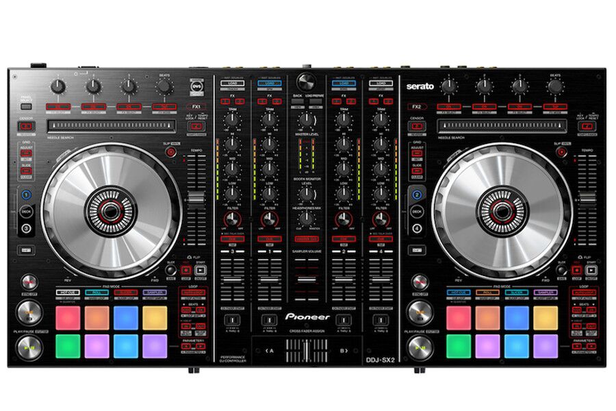 Pioneer パイオニア DJコントローラー DDJ-SX2 Pioneer DDJ-SX2 Controller Review - Digital DJ Tips