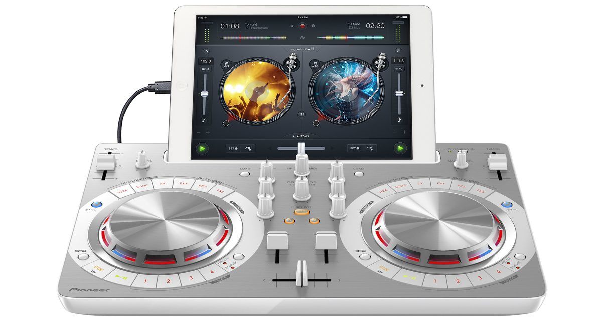 DJ機材 Pioneer DDJ-WEGO3-K DDJ-WeGO3-K (archived) Multi-color, compact DJ software