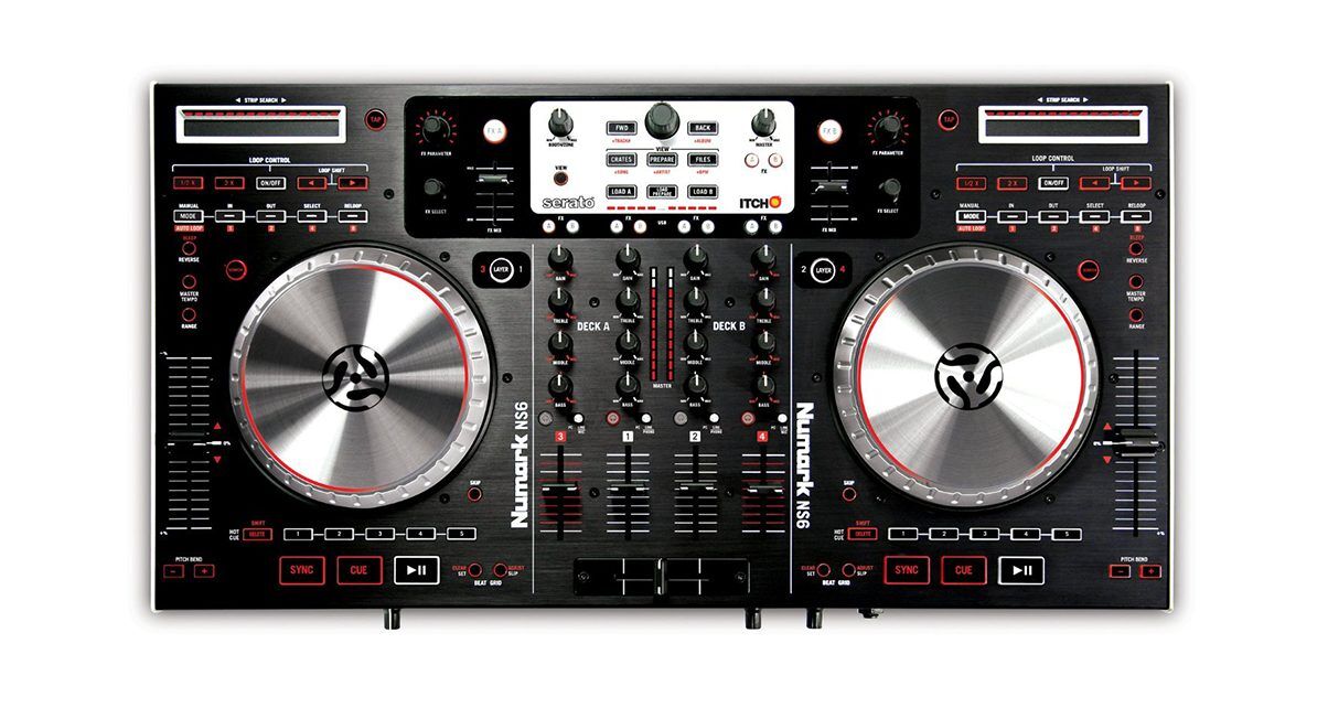 Numark「NS6」PCDJコントローラー（動作確認済み） Numark-NS61-1204x642.jpg