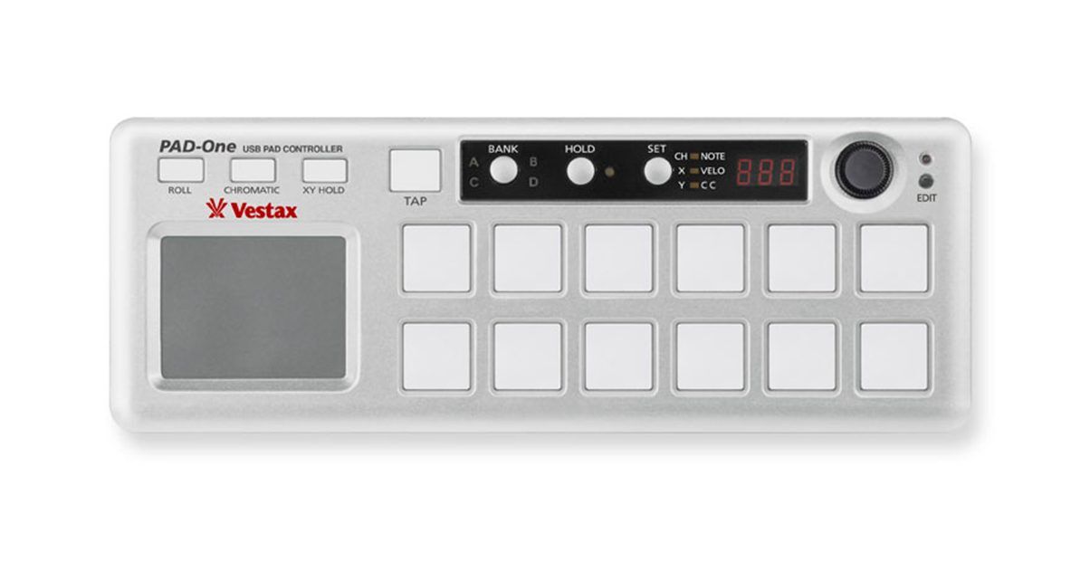 Vestax PAD-One USB PAD コントローラー Review: The Vestax PAD-One USB Midi Controller - Digital DJ Tips