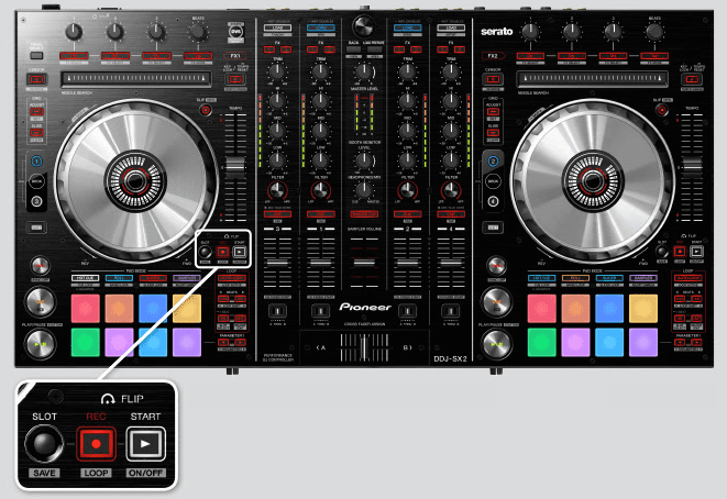 Pioneer DDJ-SX2 Launches With Serato Flip & DVS Compatibility