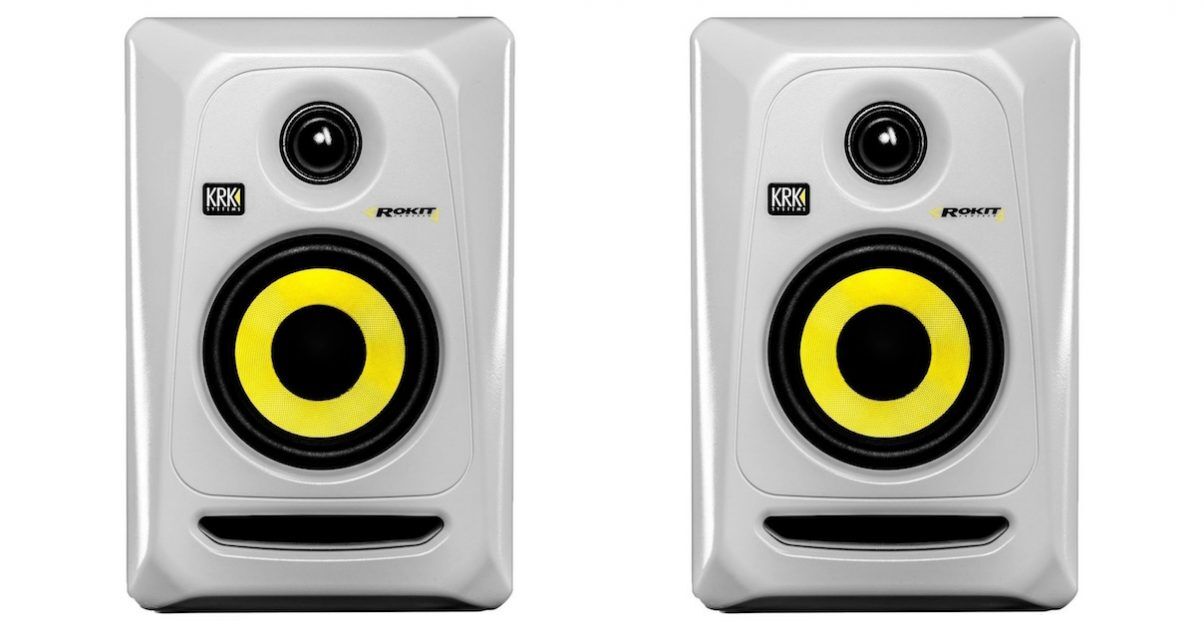 KRK Rokit4 G3 スタジオモニタースピーカー KRK ROKIT 4 G3 Speakers Review - Digital DJ Tips