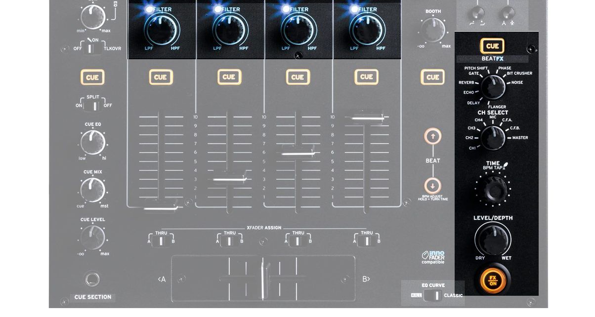 美品　Reloop RMX-60 DJミキサー reloop RMX-60 DIGITAL 【4ch DJミキサー】 ｜イケベ楽器店オンライン