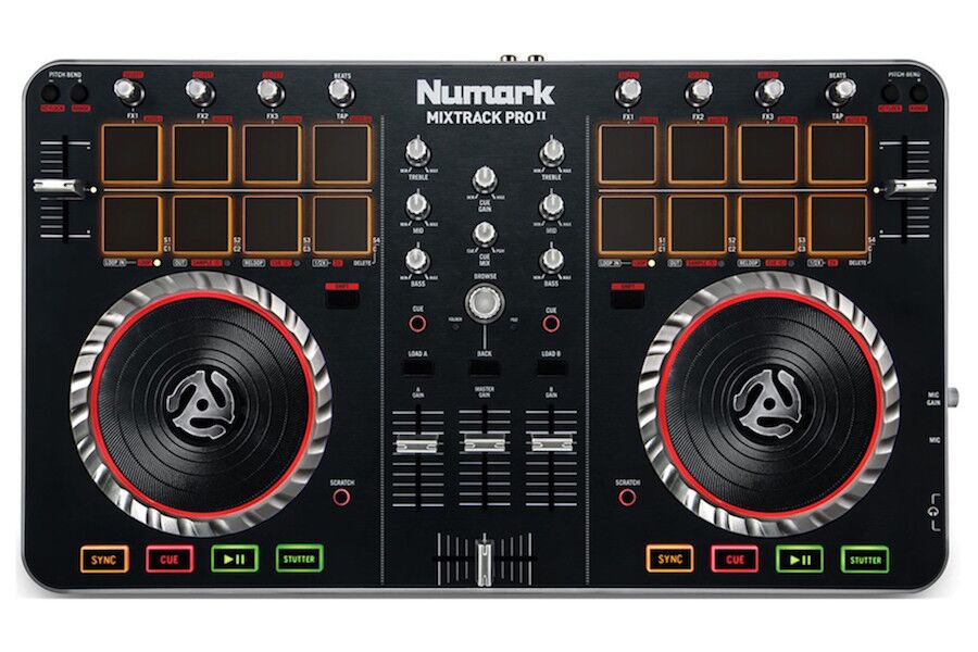 DJ機材 Numark MIXTRACK pro 2 Numark Mixtrack Pro 2 Controller Review - Digital DJ Tips