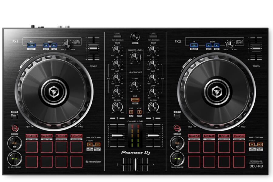 Pioneer Amazon.com: コントローラー DDJ-RB DJ Pioneer DJ for Controller 2-channel Portable DDJ-RB DJ機材