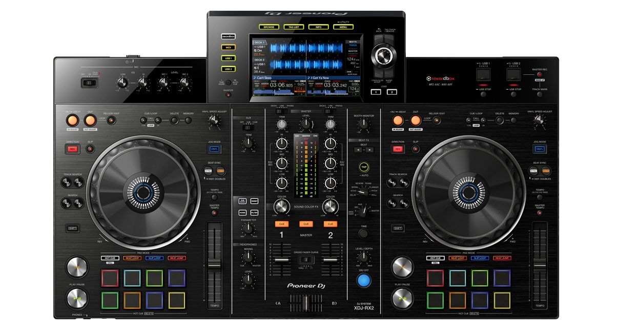 Pioneer DJ XDJ-RX2 Rekordbox System Review - Digital DJ Tips