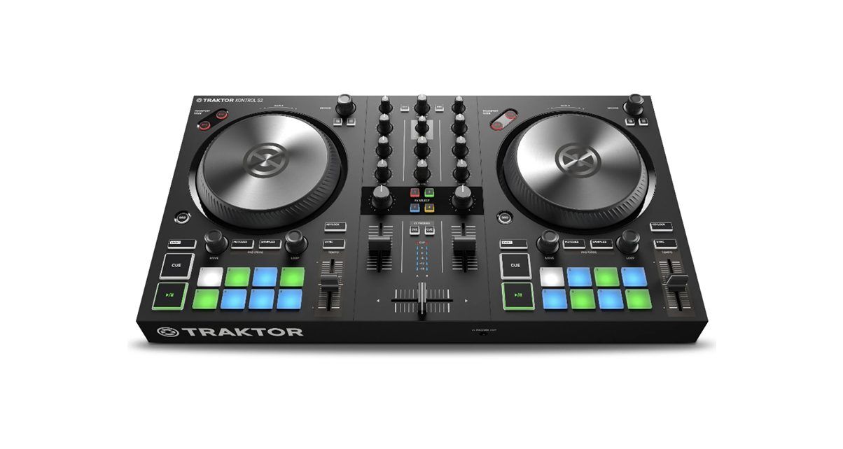 TRAKTOR　Kontrol　s2mk3 DJ　コントローラー Native Instruments Traktor Kontrol S2 Mk3 Review - Digital DJ Tips