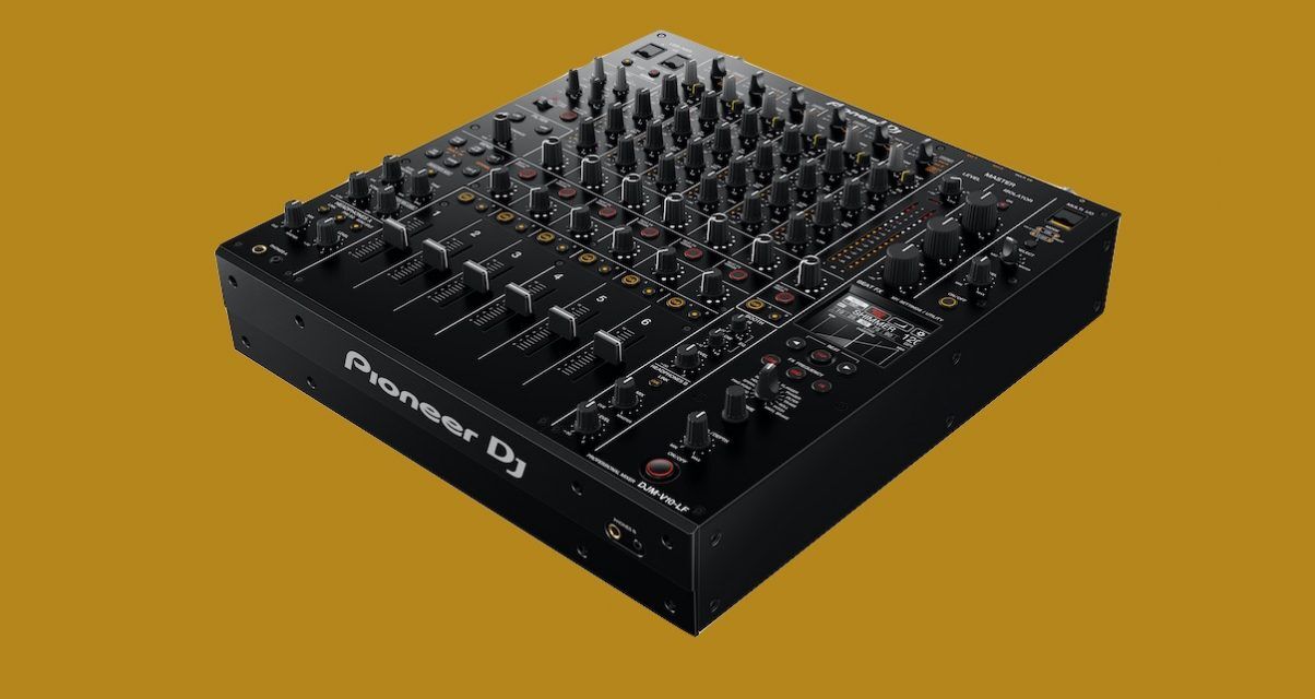 Meet The Pioneer DJ DJM-V10-LF Mixer - A New Alternative To The