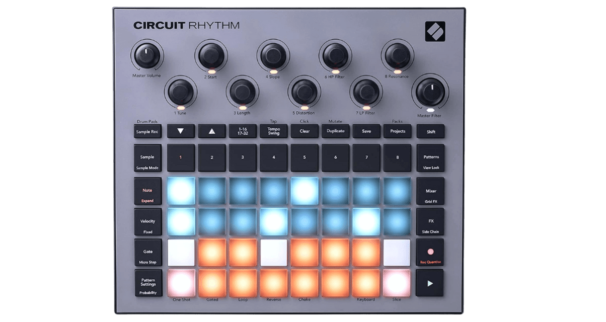 Novation Circuit Rhythm Review - Digital DJ Tips