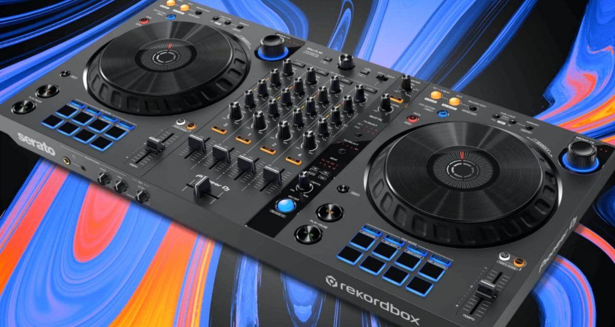 Pioneer DJ DDJ-FLX6-GT Updated Controller Adds Traktor & Virtual DJ