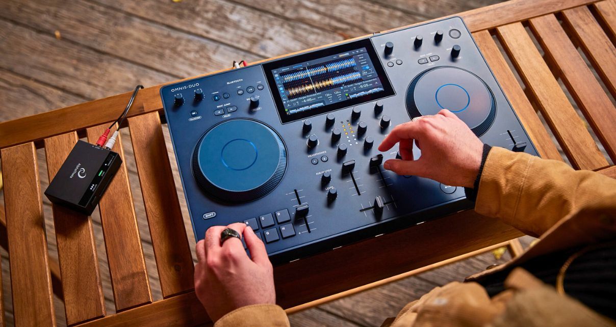 ぽ*ょ様 AlphaTheta OMNIS-DUO DJコントローラー AlphaTheta OMNIS-DUO – DJ TechTools