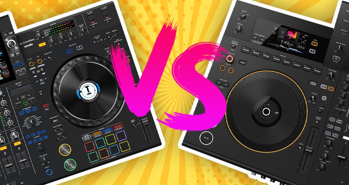 AlphaTheta XDJ-AZ vs Pioneer DJ Opus Quad: High-End Showdown