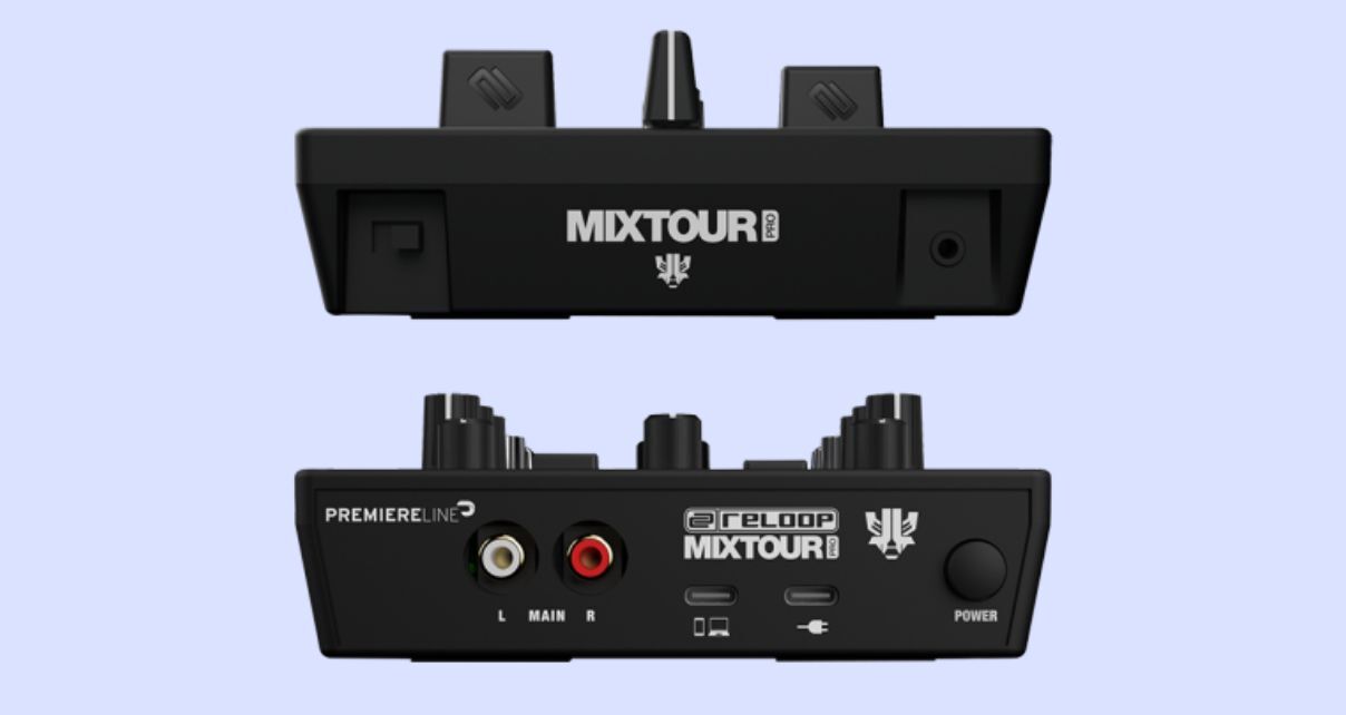 Reloop Mixtour Pro Review - Digital DJ Tips