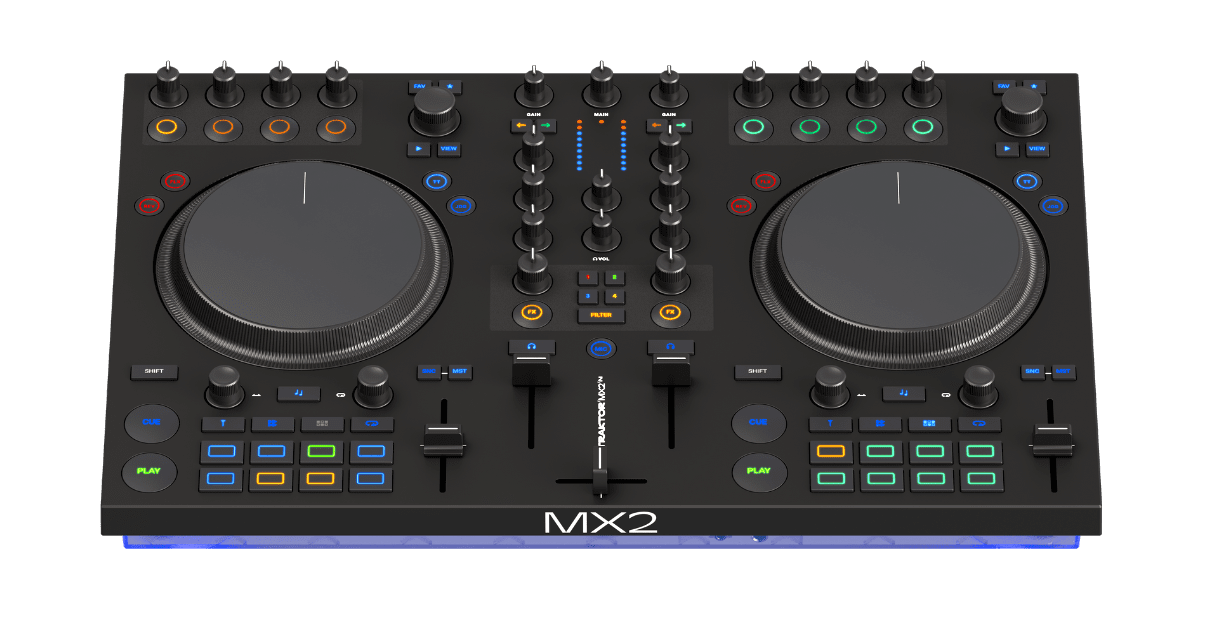 Traktor Pro 3.8 Adds Traktor Kontrol F1 Pattern Player Mapping