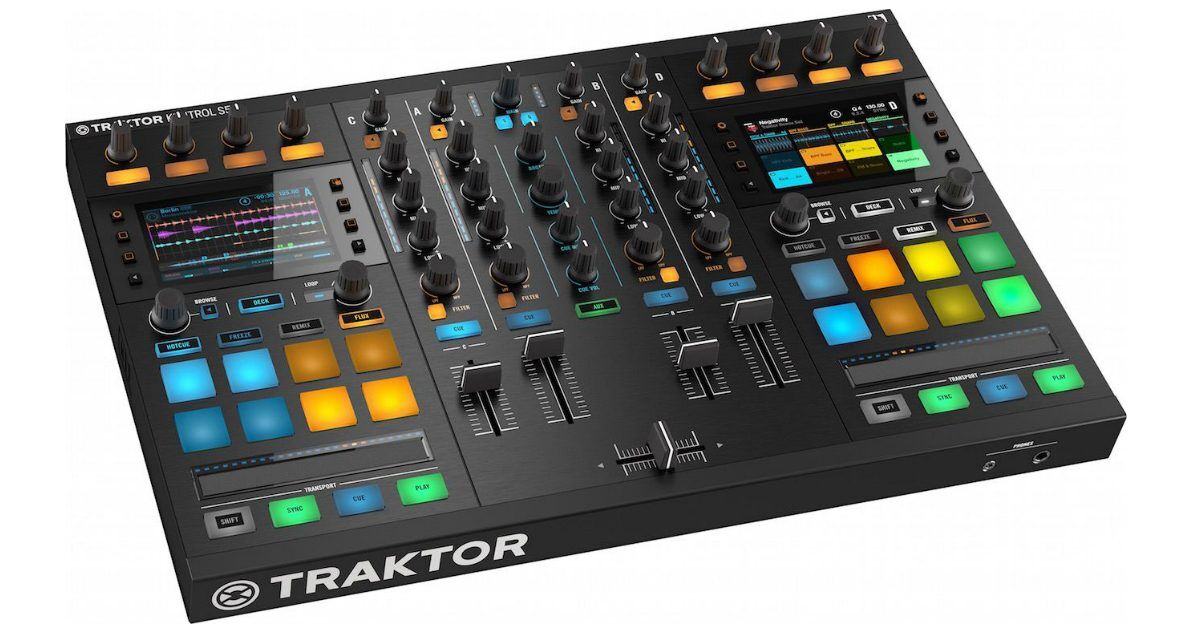 Native Instruments Traktor Kontrol S5 Controller Review - Digital