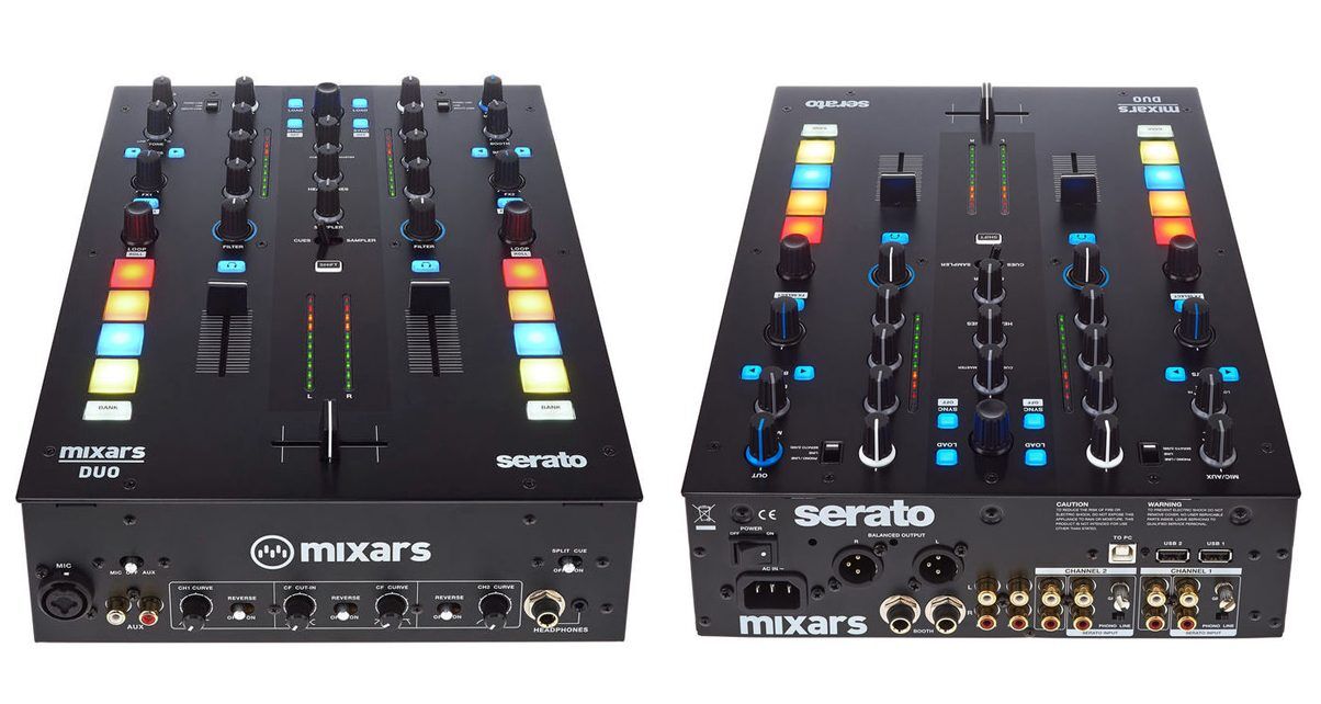 Mixars Duo Mixer Review - Digital DJ Tips