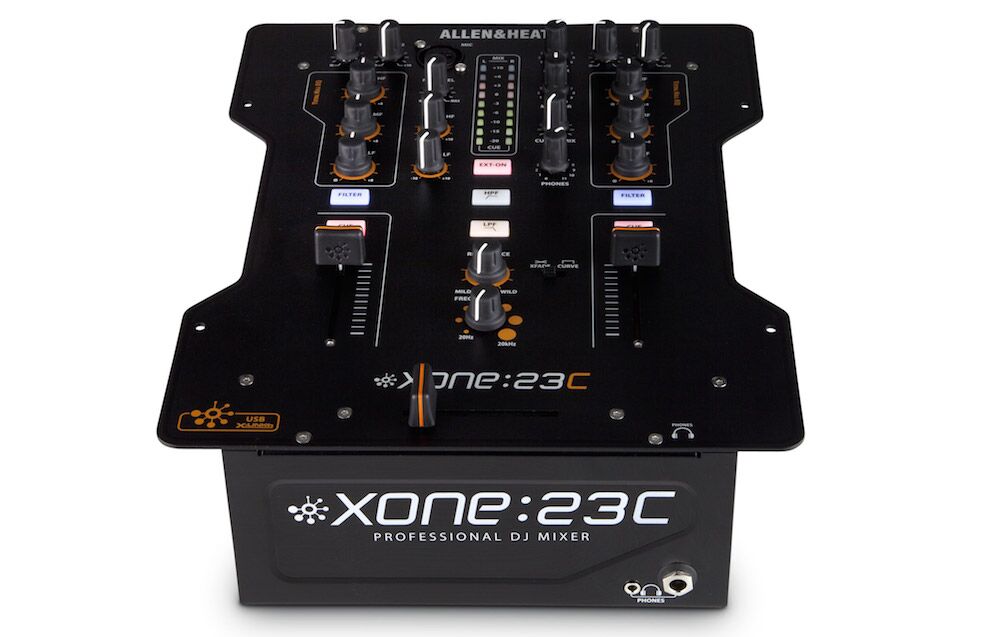 Review & Video: Allen & Heath Xone:23C Digital DJ Mixer